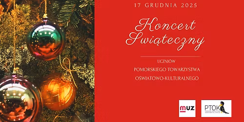 Koncert \u015awi\u0105teczny Uczni\u00f3w Pomorskiego Towarzystwa O\u015bwiatowo-Kulturalnego