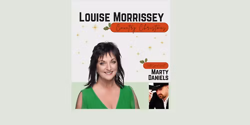 Country Christmas with Louise Morrissey at the Palace Theatre Fermoy