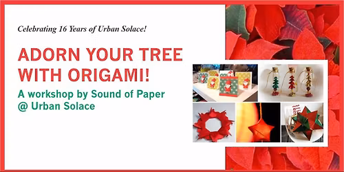 ADORN YOUR TREE WITH ORIGAMI!