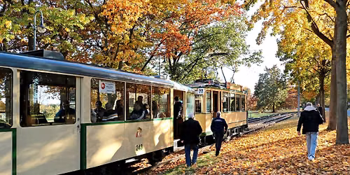 Gro\u00dfe und kleine Bahnen im Museumsdepot Sudenburg ganz nah entdecken