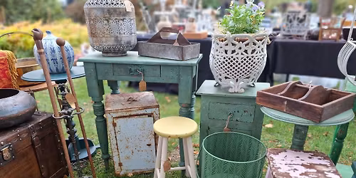 Vintage Market Avebury House 