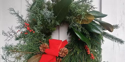 Christmas Wreath Workshop
