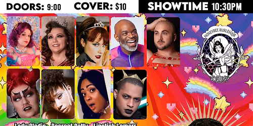 Honeybee Burlesque presents "Gayety"