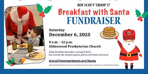 Breakfast with Santa