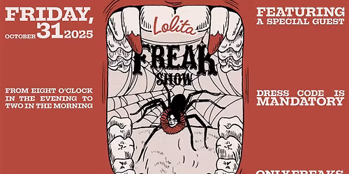 Freak Show - Halloween at Lolita