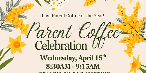 April Parent Coffee
