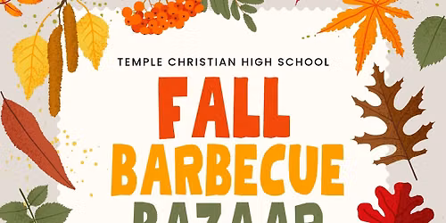 4th Annual Fall Bazaar and BBQ Dinner