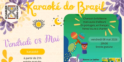 \ud83c\udfa4\ud83c\udde7\ud83c\uddf7 Karaok\u00e9 do Brasil - avec Le Collectif Br\u00e9sil