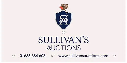 April two day auction. 13th and 14th. 