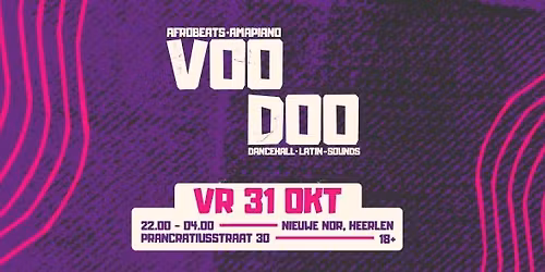 VOODOO | Nieuwe Nor Nacht
