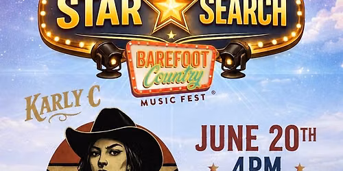 Karly C & The Rebel Y\u2019all Band @ BAREFOOT COUNTRY MUSIC FESTIVAL!