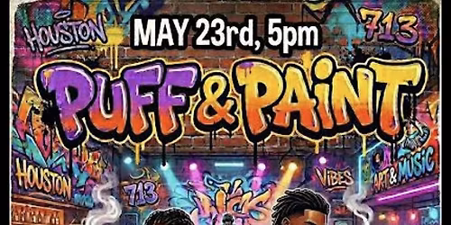 Puff n Paint at Miami Bar and Grill