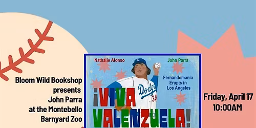 MEET JOHN PARRA &  CELEBRATE \u00a1VIVA VALENZUELA!