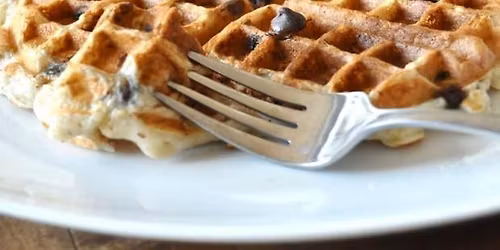 Waffles, Crepes, and Conference Watch Party!