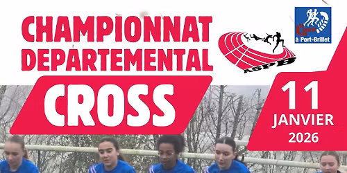 Cross D\u00e9partemental 2026