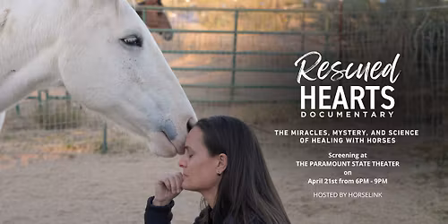 RESCUED HEARTS Film Screening & Filmmaker Conversation at State Theatre