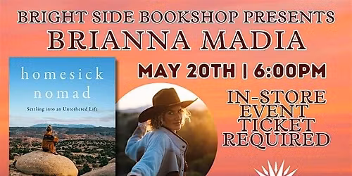 Homesick Nomad: An Evening with Brianna Madia