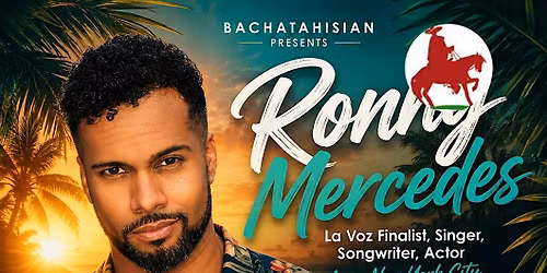 Ronny Mercedes La Voz Finalist Live in Kapolei