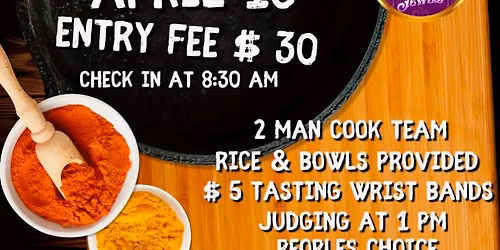 Krewe De Jewels Annual Cook-off 