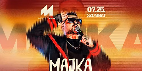 MAJKA - MISKOLC PARK - 0725