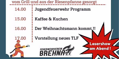 Weihnachtsmarkt der Feuerwehr Brehna