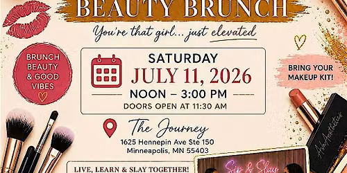 Sip & Slay Beauty Brunch