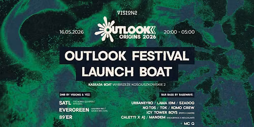 Outlook Festival Launch Warsaw 