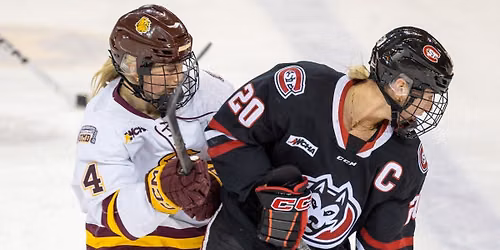 St. Cloud State Huskies at Minnesota Duluth Bulldogs Womens Hockey