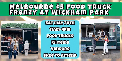 Melbourne $5 Food Truck Frenzy at Wickham Park