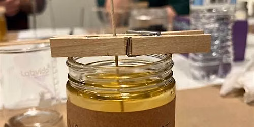 Candle Making with Cats