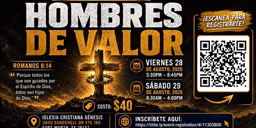 ICG Congreso | Hombres de Valor