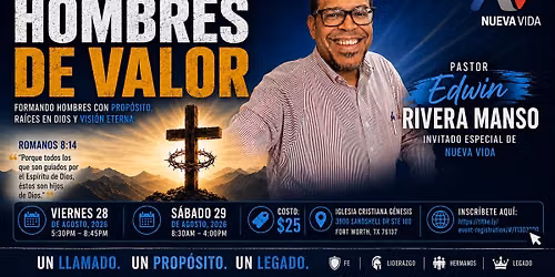 ICG Congreso | Hombres de Valor