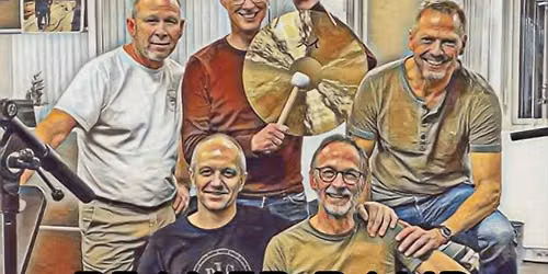 Beaker Band - Gratis koncerter p\u00e5 Hjultorvet