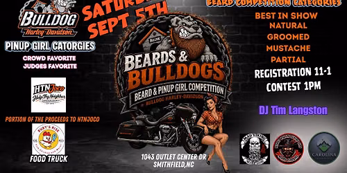 Beards and Bulldogs