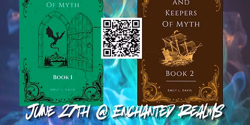Summoning of the Keepers: Book 2 Release Event