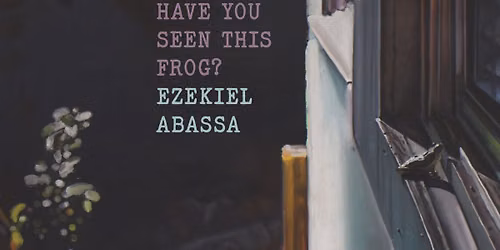 The Gainesville Fine Arts Association presents 'Have You Seen This Frog?' by Ezekiel Abassa