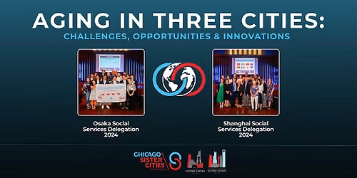Aging in Three Cities: Challenges, Opportunities & Innovations