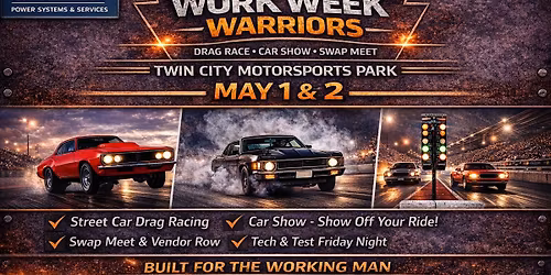 Reapers\u2019 Work Week Warriors - Twin City Motorsports Park