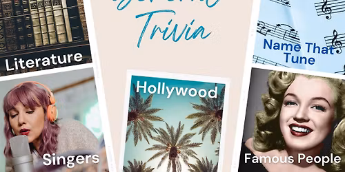 Free Trivia - General Theme!