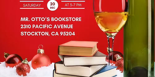 Sip & Shop with local authors