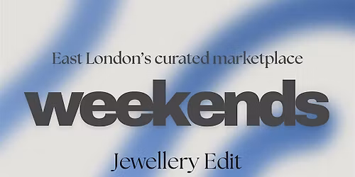 Weekends: Jewellery Edit