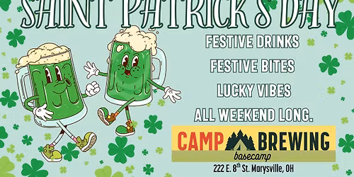 \ud83c\udf40Saint Patty\u2019s Weekend!\ud83c\udf40