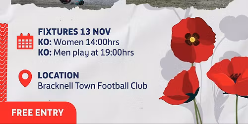 Game of Remembrance - UK Armed Forces v Bundeswehr