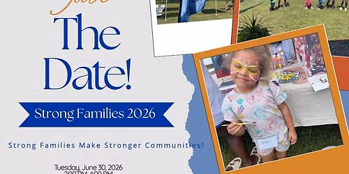 Strong Families Event
