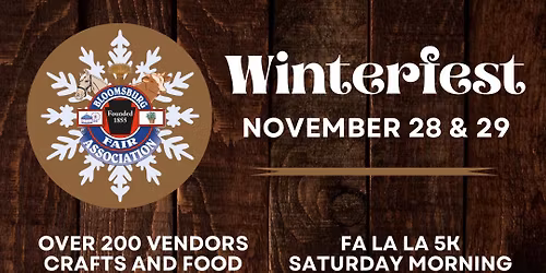 Winterfest at the Bloomsburg Fairgrounds