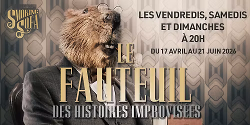 LE FAUTEUIL 13\u00e8me saison A La Folie Th\u00e9\u00e2tre