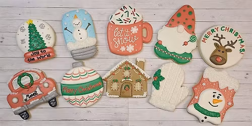 Holiday Cookie Decorating Workshop