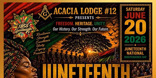Annual Juneteenth celebration