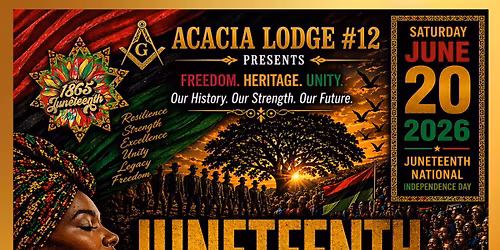 Annual Juneteenth celebration