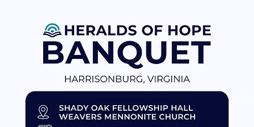 Heralds of Hope Banquet | Harrisonburg, VA